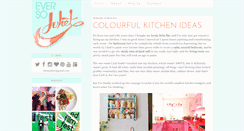 Desktop Screenshot of eversojuliet.com